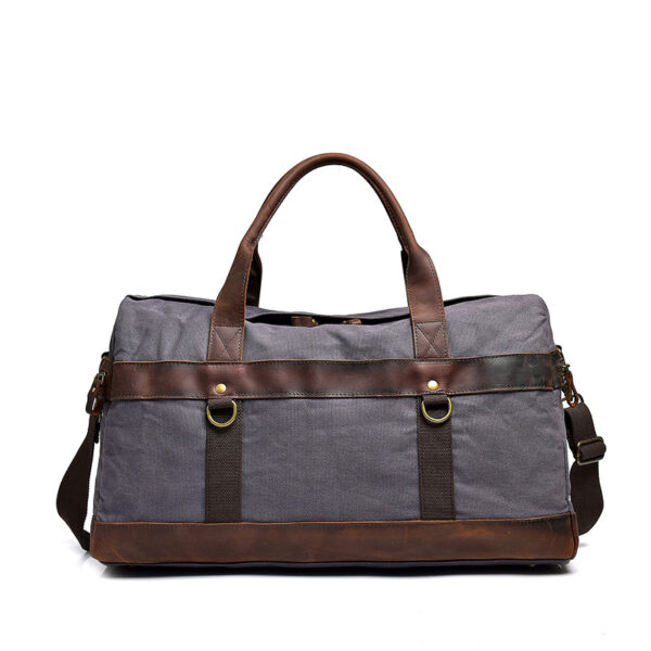 Vintage Sport Bag Canvas Duffle Bag