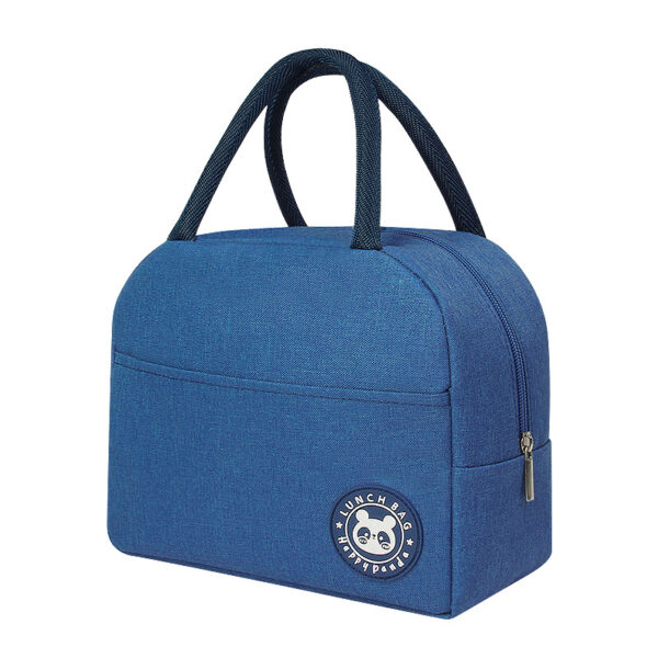 Custom Logo Picnic Lunch Cooler Tote Bags - Image 6