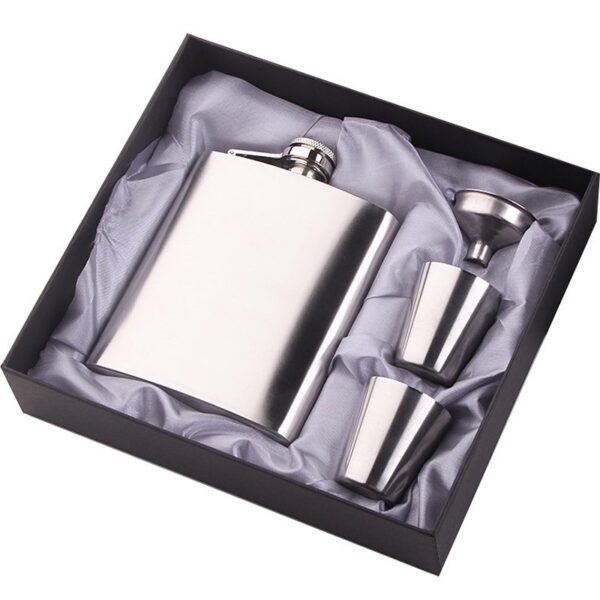 Stainless Steel Hip Flasks - Custom Alcohol Bottles