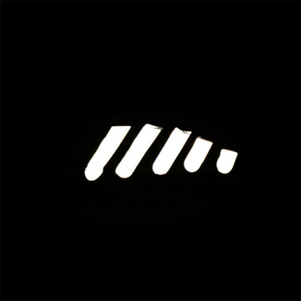 Reflective Helmet Cover Night High Visibility Bike Helmet Cover Cycling Equipment - Image 5