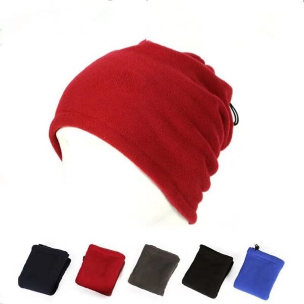 Fleece Neck Scarf Multi Wear Hat Camping Hiking Bandana Cycling Headwear - Image 6