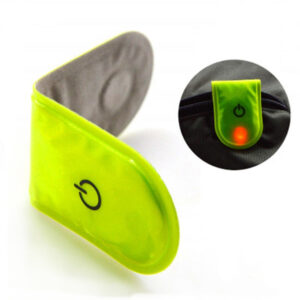 Reflective LED Magnetic Light Reflective Safety Night Light For Night Cycling