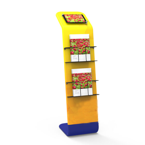 Textile Foldable Stand with Pad Holder - Image 4