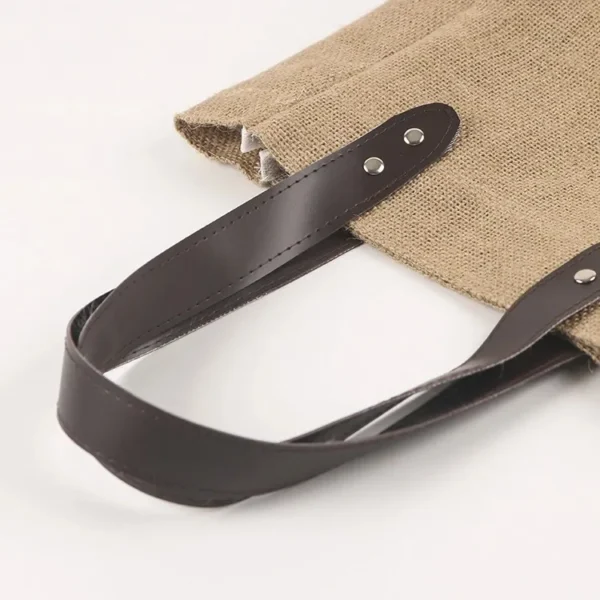 Eco-Friendly Custom Jute Tote Bags - Wholesale - Image 4