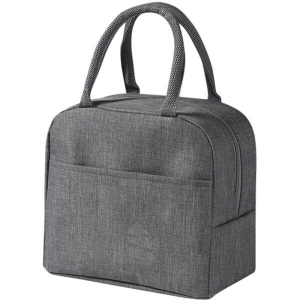 Custom Logo Lunch Cooler Tote Bags - Picnic Insulated Food Bags - Image 3