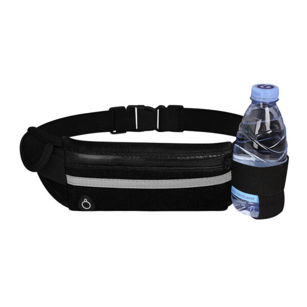 Neoprene Running Belt Waist Bag Outdoor Waterproof Running Belt Bag - Image 5