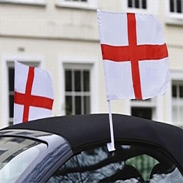 Custom Car Window Flag with Pole Blank Car Window Customized Flag - Image 6