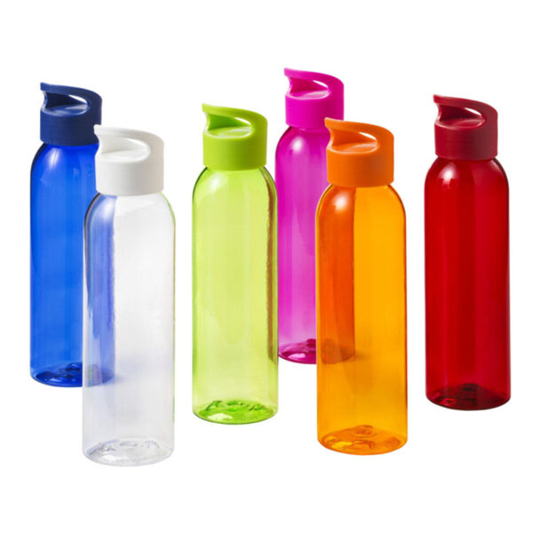 Custom BPA-Free Tritan Sport Water Bottle with Lid - Image 3