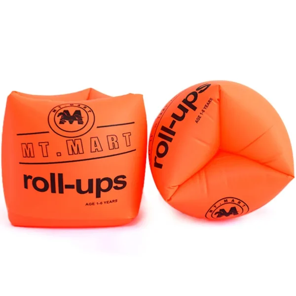 Inflatable Arm Floats - PVC Swim Sleeves for Kids & Adults - Image 5