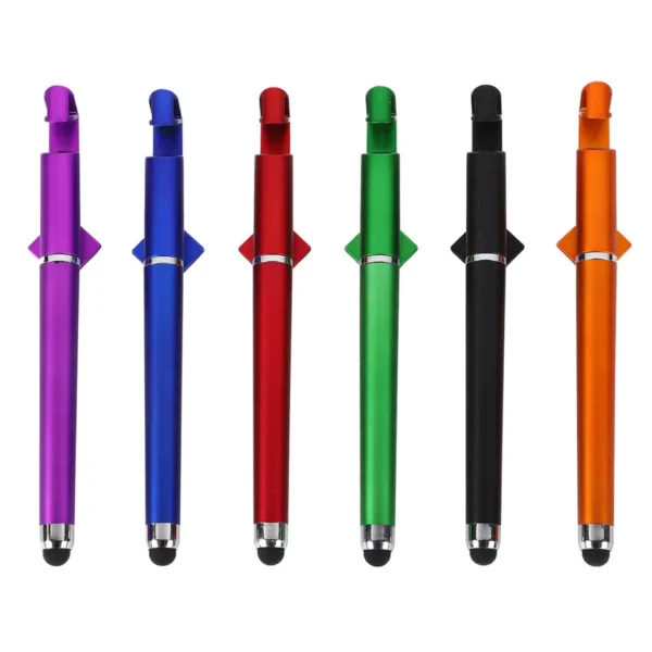High quality luxury gold clip rubber square hotel ball pen with custom logo - Image 4
