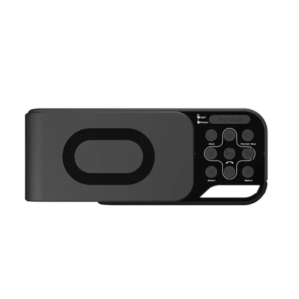 Wireless Charge Alarm Clock - High-Quality Speaker Gift - Image 4