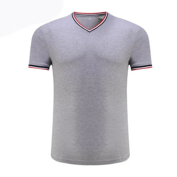 Wholesale Pakistan Custom Men's T-Shirt - Embroidered Logo Shirt Manufacturer - Image 3