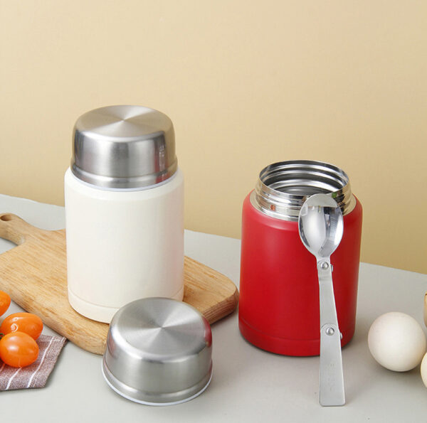 Portable Thermos Beaker Double Layer Vacuum 500ML 750ML - Image 2