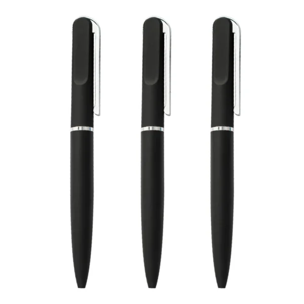 Custom Logo Premium Luxury School Ballpoint Beadable Metal Pens - Image 5