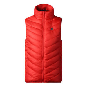 Men's Heated Jacket - Outdoor USB Rechargeable Vest