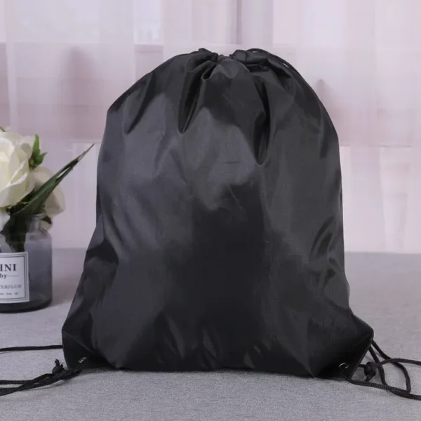 Custom Travel Gym Backpack - Waterproof Drawstring Bag - Image 2