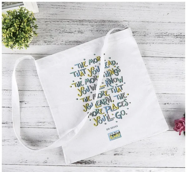 Eco-Friendly Women's Canvas Tote Bag - Image 6