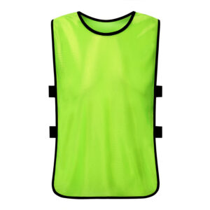 Quick-Dry Mesh Team Vest - Soccer/Football Scrimmage Jerseys