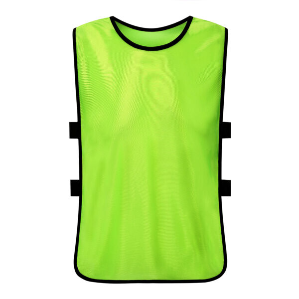 Quick-Dry Mesh Team Vest - Soccer/Football Scrimmage Jerseys