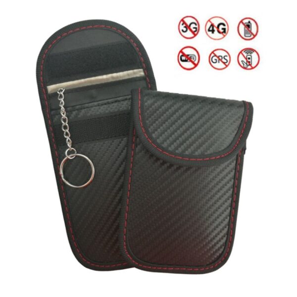 RFID Signal Blocking Bag Shielding Pouch Wallet Case for Phones - Image 3