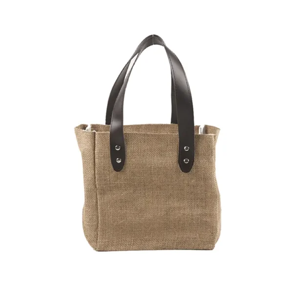 Eco-Friendly Custom Jute Tote Bags - Wholesale - Image 3