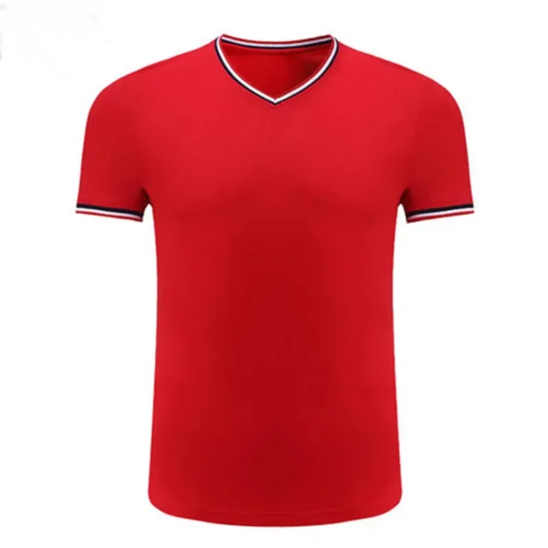 Wholesale Pakistan Custom Men's T-Shirt - Embroidered Logo Shirt Manufacturer - Image 4
