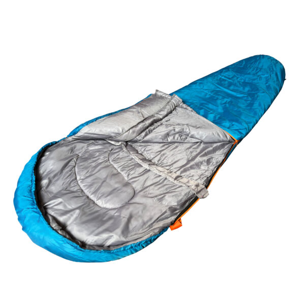 Lightweight Hollow Fiber Sleeping Bag - Camping Gear - Image 3