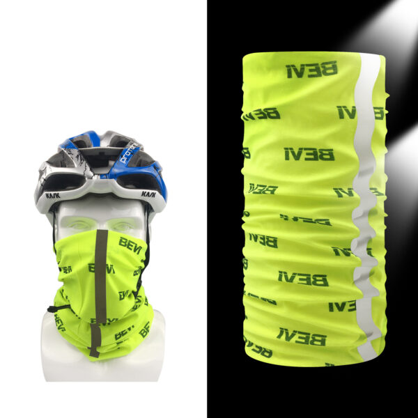 Reflective Multi Scarf Manufacturer Seamless Bandana Cycling Bandana - Image 3