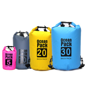 Boating Floating Hiking Dry Bag Custom Logo Outdoor Ocean Pack Waterproof Dry Bag