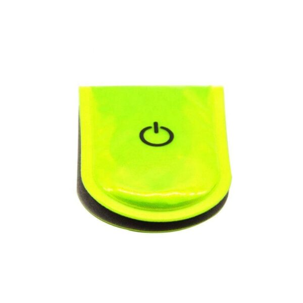Reflective LED Magnetic Light Reflective Safety Night Light For Night Cycling - Image 2