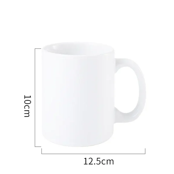 Wholesale 11oz Ceramic Sublimation Mug - Personalized Magic Color Coffee Cup - Image 7