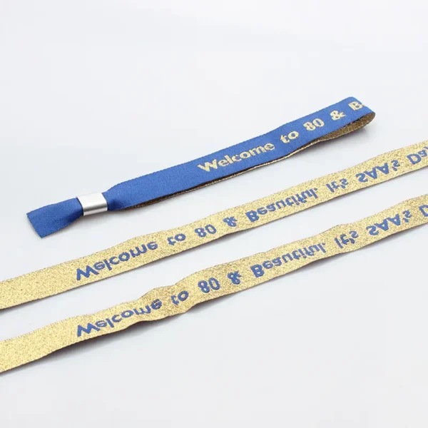 Custom Full-Color Sublimation Event Wristbands - Image 6