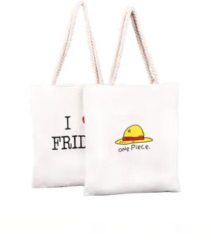 Eco-Friendly Women's Canvas Tote Bag