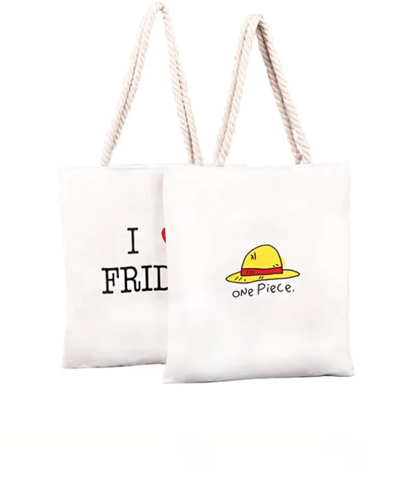 Eco-Friendly Women's Canvas Tote Bag