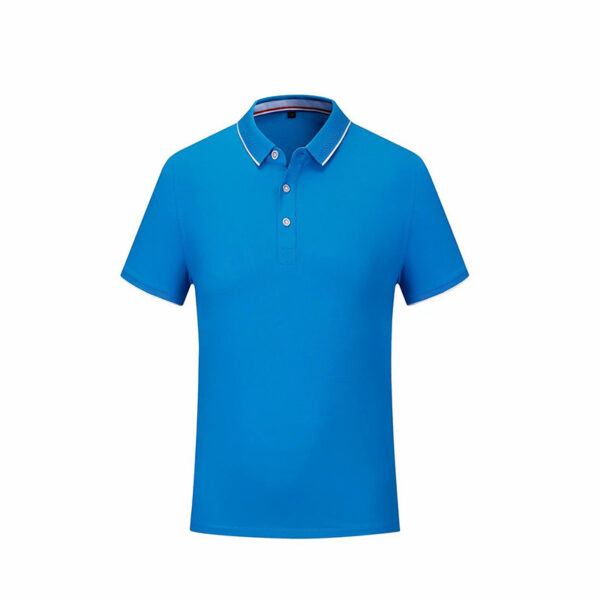 Customize Logo Polo Shirt Golf Shirts Polo Shirts For Men - Image 5