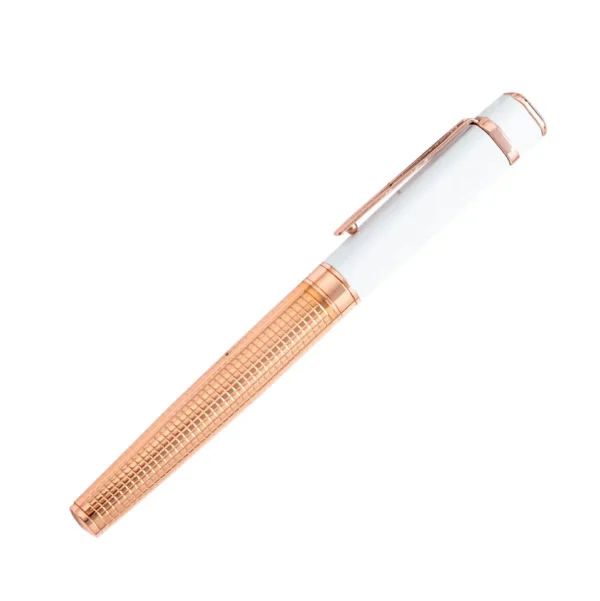 Innovative Metal Brass Ballpoint Pen - Luxury Business Gift - Image 5