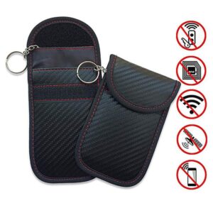 RFID Signal Blocking Bag Shielding Pouch Wallet Case for Phones