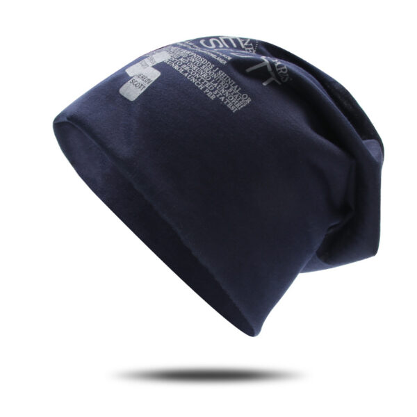 Unisex Cotton Beanie Hat Stretch Bonnet Winter Beanies Hats - Image 6