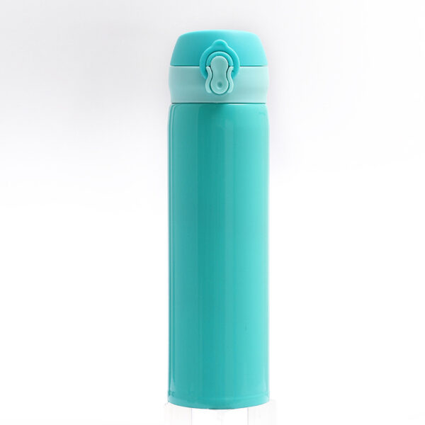 Stainless Steel Double Wall Bounce Cup Thermos Mug - Image 4