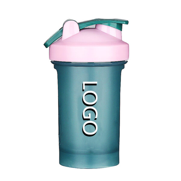 Outdoor Protein Shake Cup Plastic Drinking Water Tumbler - Image 3