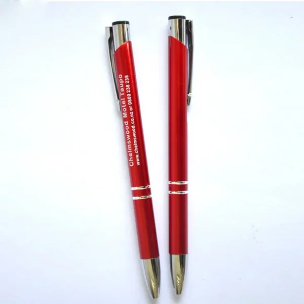 Custom Logo Ballpen - Promo Stylus Gel Pens Manufacturer Gifts - Image 3
