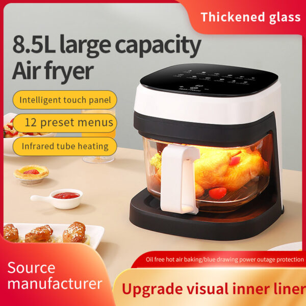 8.5L Large Capacity Multi-function French Fry Machine - Image 2