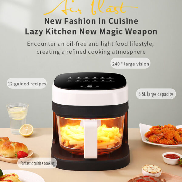 8.5L Large Capacity Multi-function French Fry Machine - Image 3