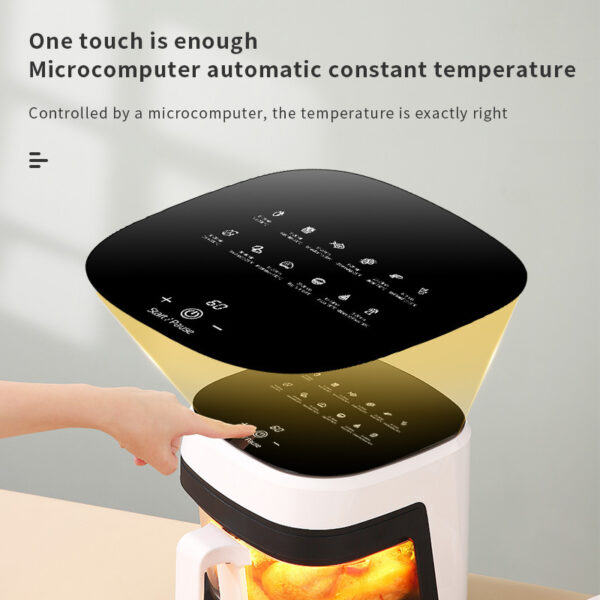8.5L Large Capacity Multi-function French Fry Machine - Image 4
