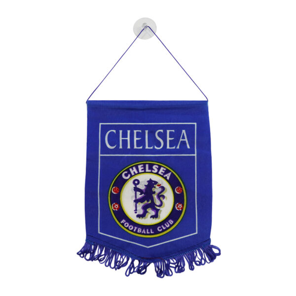 Custom National Flags - Window Car Suction Cup Pennant - Image 2