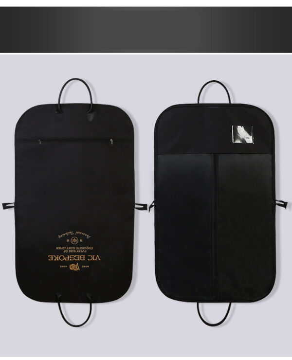 Embroidered Suit Bag Custom Oxford Suit Cover Waterproof Dust Cover - Image 5