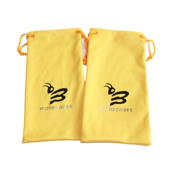 Custom Micro Fiber Glasses Pouch Branding Microfiber Glasses Bag Glasses Pouch - Image 4