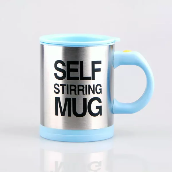 Auto Self Stirring Mug Mixing Coffee Cup Stainless Steel Coffee Mug - Image 4