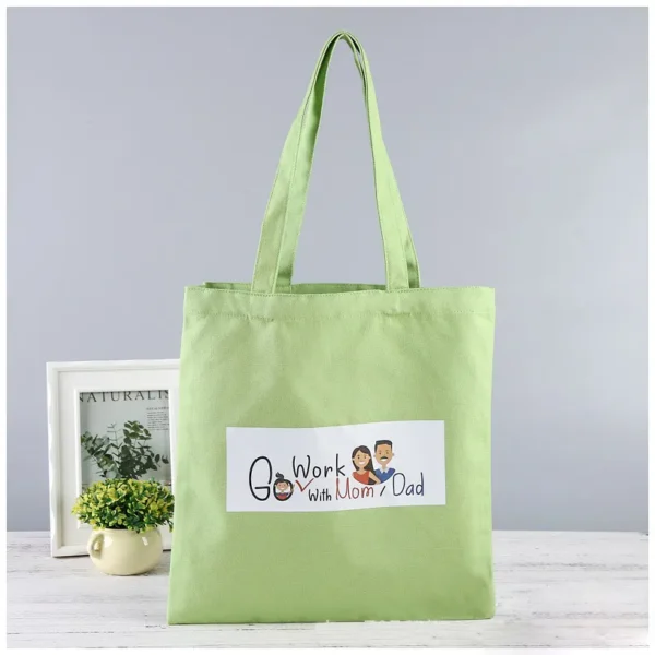 Eco-Friendly Women's Canvas Tote Bag - Image 3