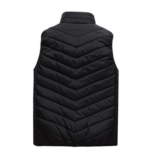 Men's Heated Jacket - Outdoor USB Rechargeable Vest - Image 5